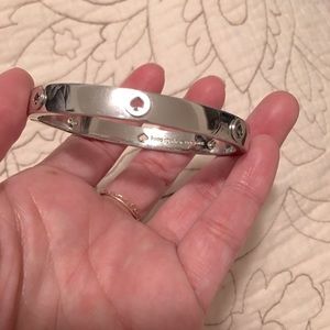 Kate Spade Silver Bracelet